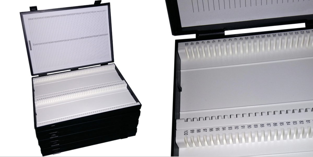 Škatule na mikroskopické preparáty